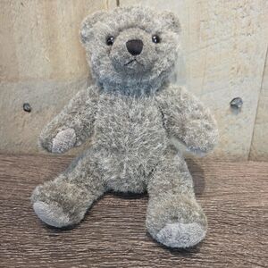 MERCEDES-BENZ HARRINGTON TEDDY GREY BABY BEAR 2005 Jointed PLUSH No Clothes VTG